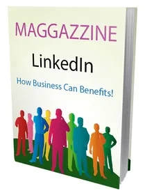 LinkedIn Business Benefits digital ebook cover