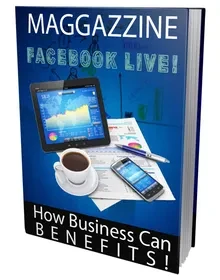 Facebook Live digital ebook cover