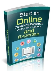Start an Online Coaching Business digital ebook cover