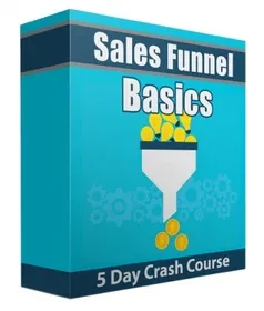 Sales Funnel Basics digital ebook cover