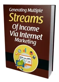 Streams Of Income Via Internet Marketing digital ebook cover