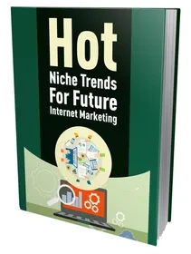 Hot Niche Trends For Future Internet Marketing digital ebook cover
