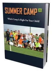 Summer Camp 101 digital ebook cover