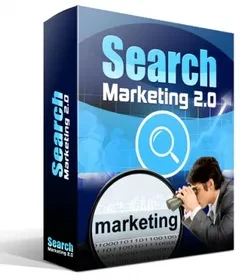 Search Marketing 2.0 digital ebook cover