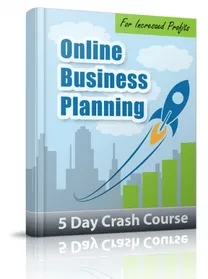 Online Business Planning Autoresponder Series digital ebook cover