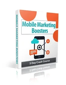Mobile Marketing Boosters digital ebook cover