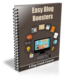 Easy Blog Booster digital ebook cover