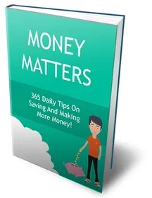 Money Matters digital ebook cover