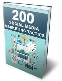Social Media Marketing Tactics digital ebook cover