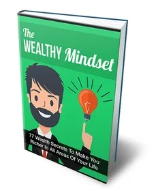 The Wealthy Mindset digital ebook cover