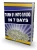 Turn $1 Into $1000 In 7 Days digital ebook cover