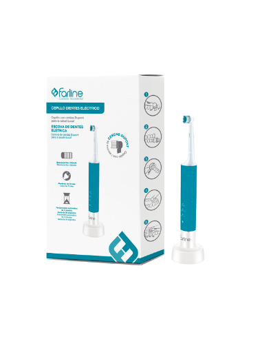 FARLINE CEPILLO DENTAL ELECTRICO RECARGABLE