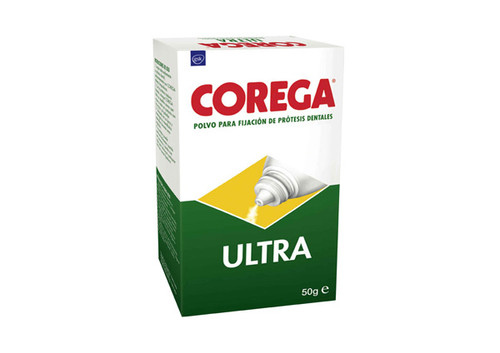 Corega ultra polvo 50 g