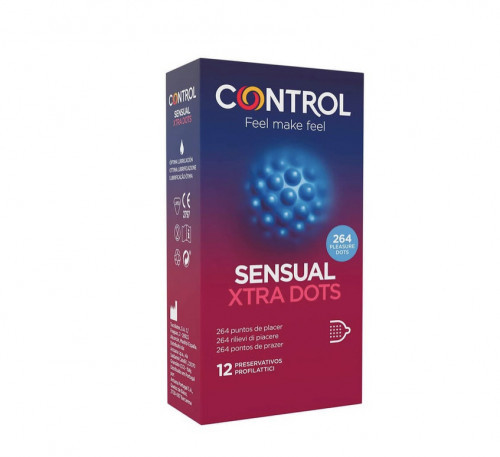Control xtra sensation 12 U
