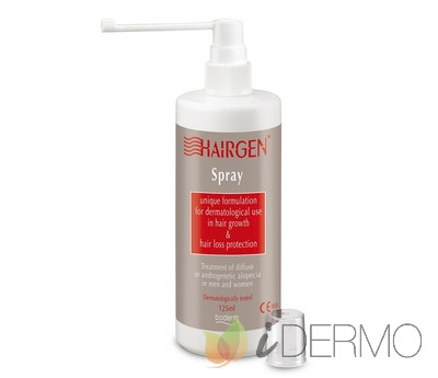 Hairgen spray