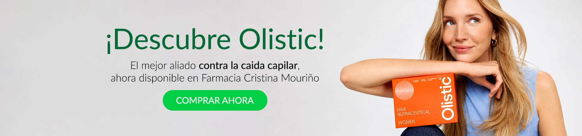 Olistic en Farmacia Cristina Mouriño en Lugo