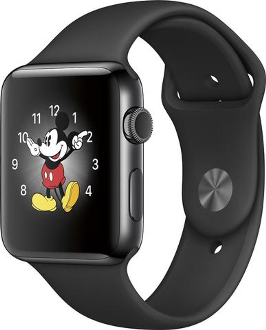 apple watch 2 black stainless steel