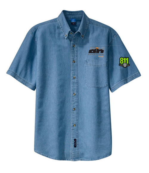 Port & Company® - Short Sleeve Value Denim Shirt Port & Company® - Short Sleeve Value Denim Shirt
