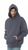 BAYSIDE MADE IN USA SUPER HEAVY 16 OZ. OVERSIZED HOODED PULLOVER FLEECE