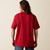 Ariat Rebar Cotton Strong Standard Pocket T-Shirt Rio Red