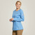 Ariat Women's FR Air Crew T-Shirt (STEEL BLUE HEATHER) Ariat Women's FR Air Crew T-Shirt (STEEL BLUE HEATHER)