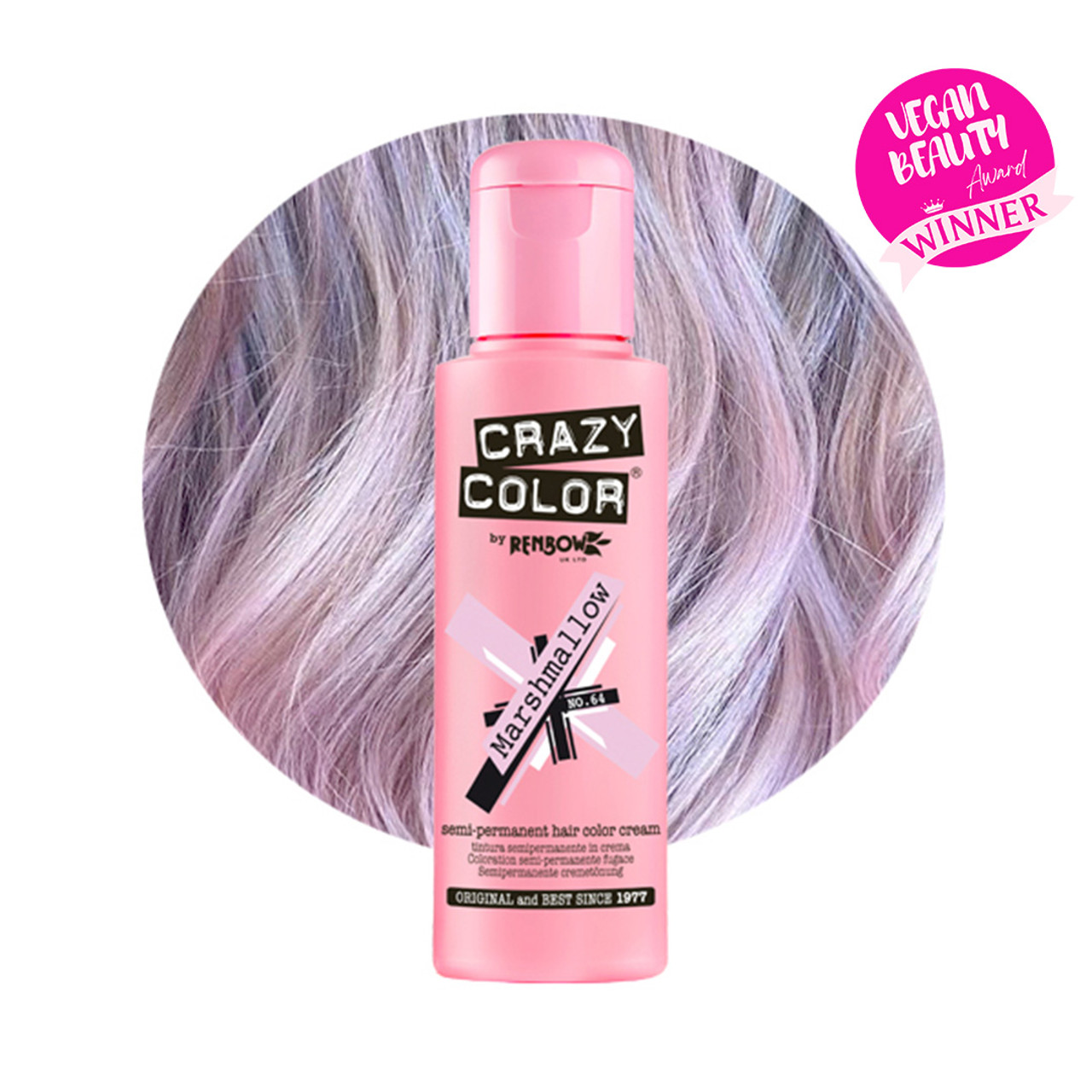 Semi permanent hair color shop pink