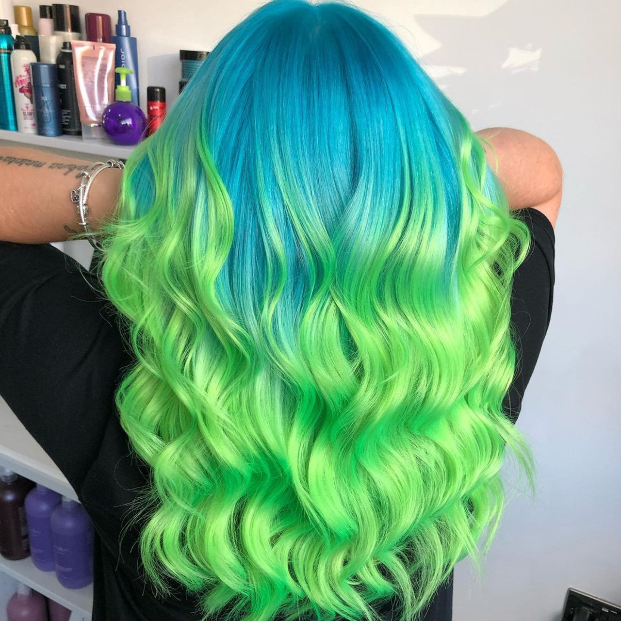 Jade. Green. Hair color  Green hair dye, Green hair, Hair