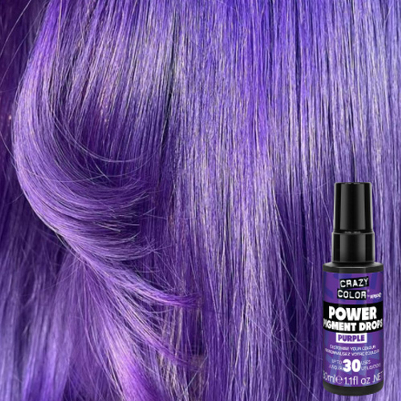 Power Pigment Set Purple