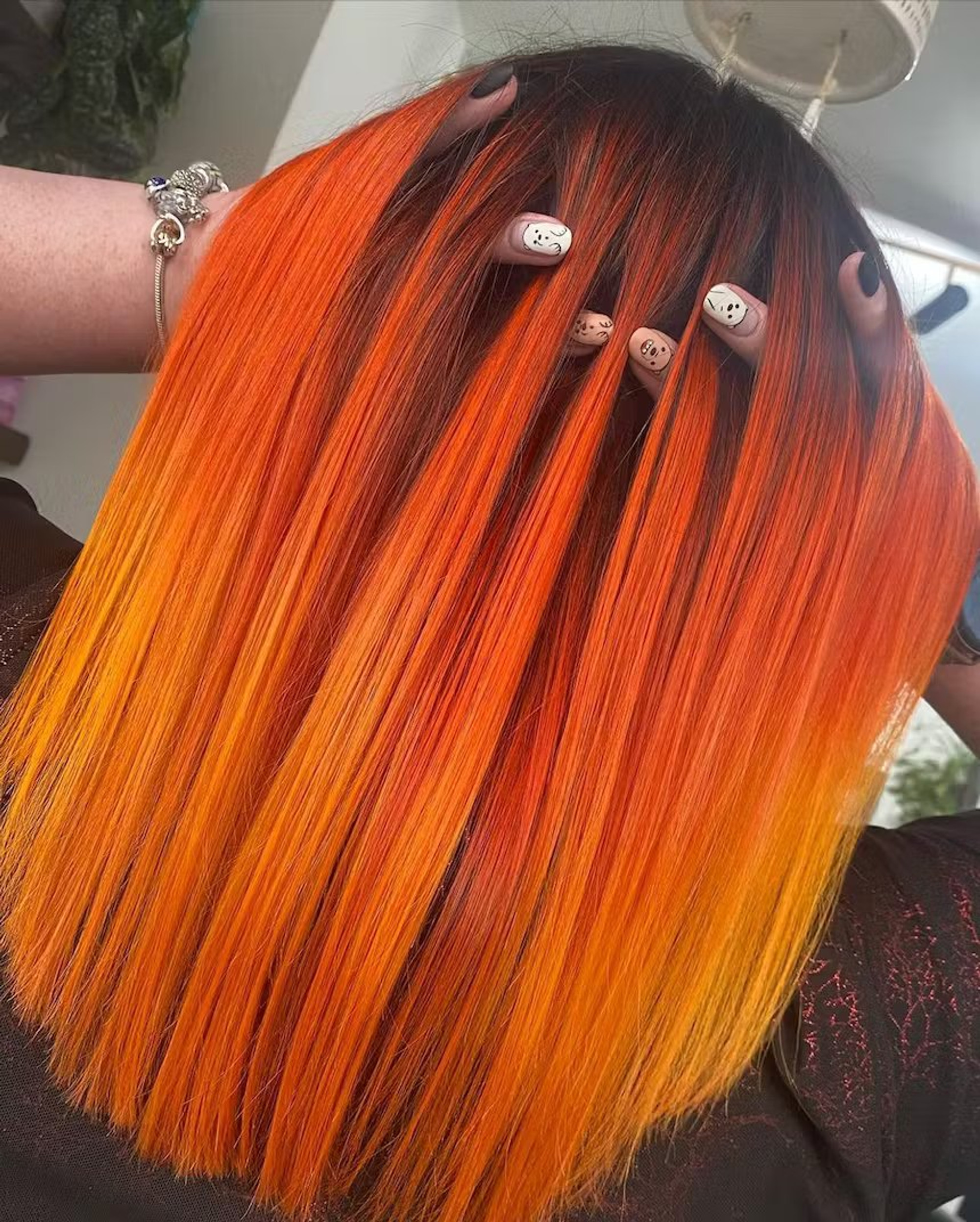 Orange Hair