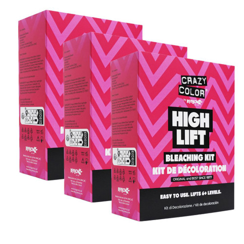 Crazy Color  CASA High Lift Bleaching Kit Trio