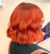 Crazy Color Semi-Permanent Hair Dye Orange UGC