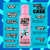 Crazy Color Semi Permanent Hair Dye Bubblegum Blue Infographic