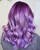 Crazy Color Semi-Permanent Hair Dye Hot Purple UGC