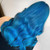 Crazy Color Semi-Permanent Hair Dye Sky Blue Hair