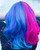 Crazy Color Semi-Permanent Hair Dye Capri Blue UGC