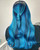 Crazy Color Semi-Permanent Hair Dye Capri Blue UGC