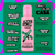 Crazy Color Semi-Permanent Hair Dye Pine Green Infographic