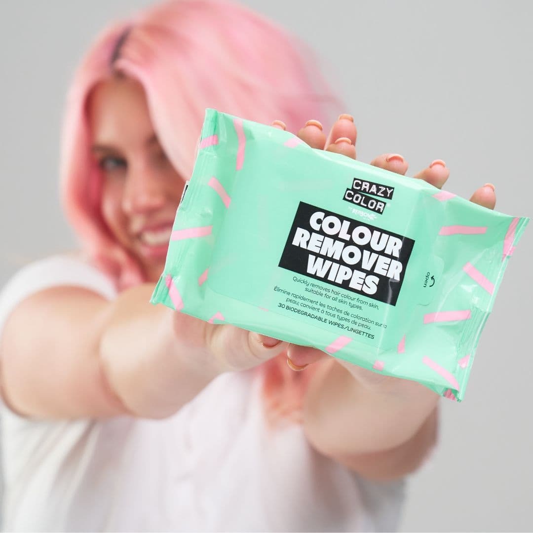 Crazy Color Wipes