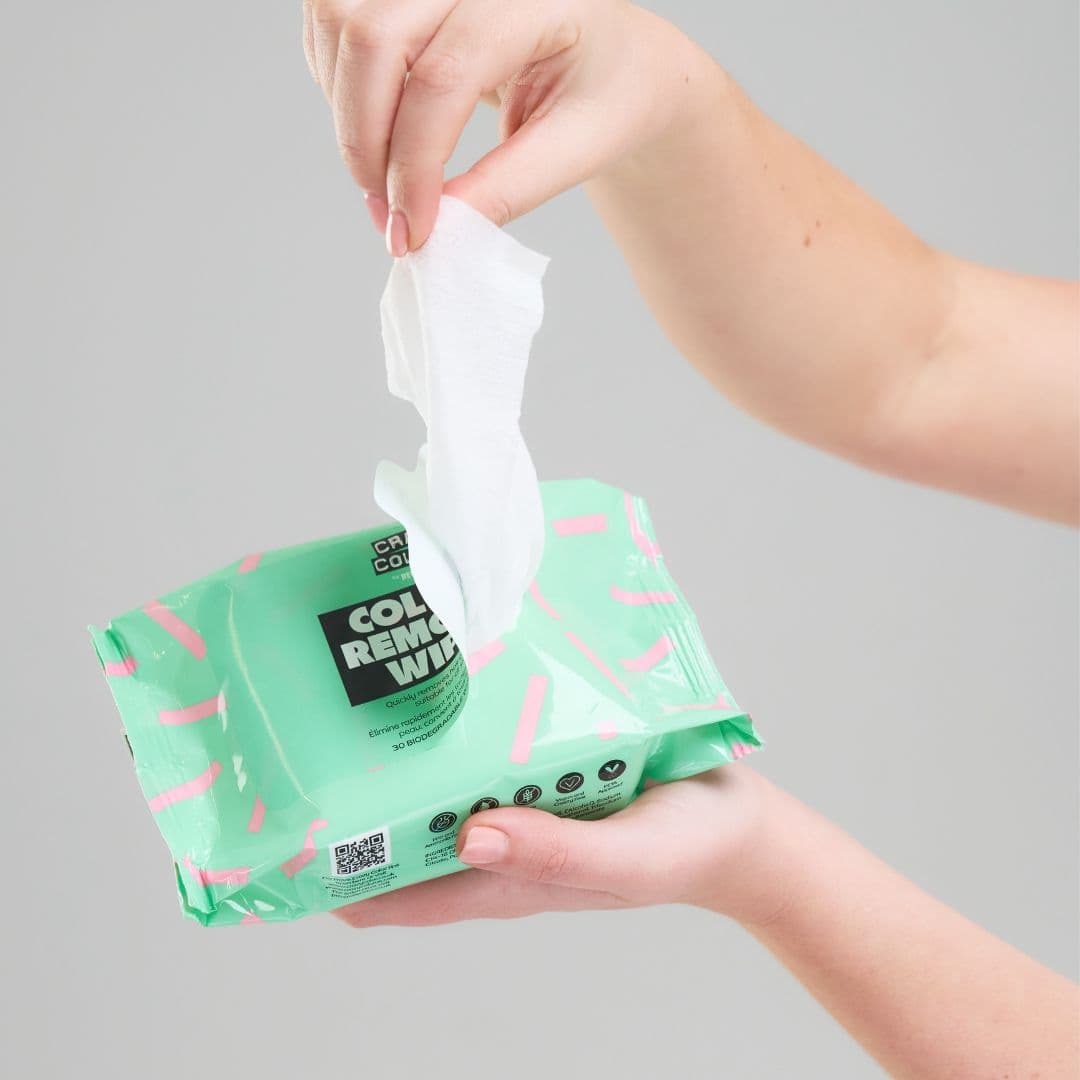 Crazy Color Wipes