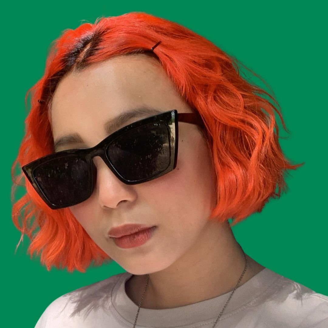 Orange Hair Ideas