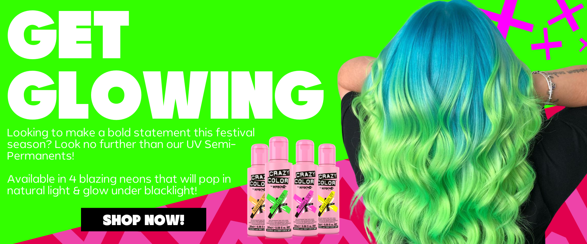 Get Glowing - UV Dye