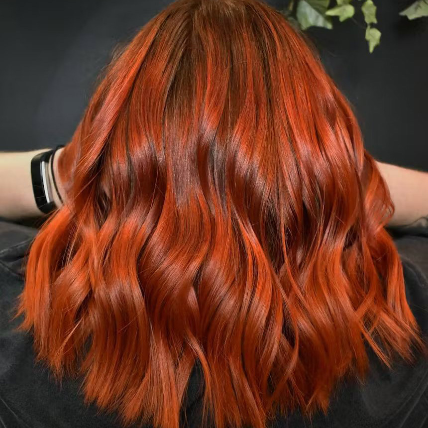 Orange Hair Ideas