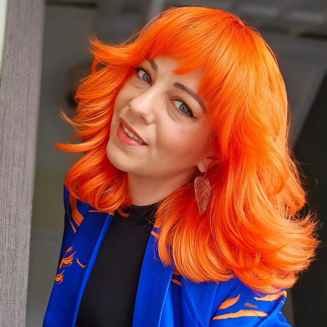 Orange Hair Ideas