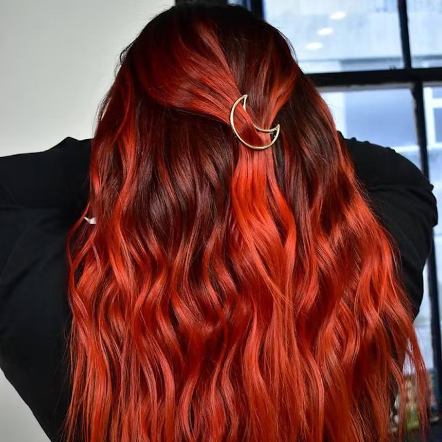 Orange Hair Ideas