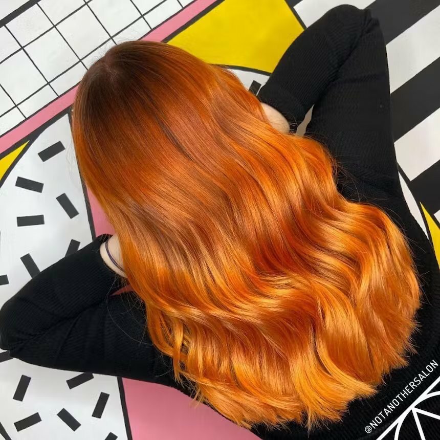 Orange Hair Ideas