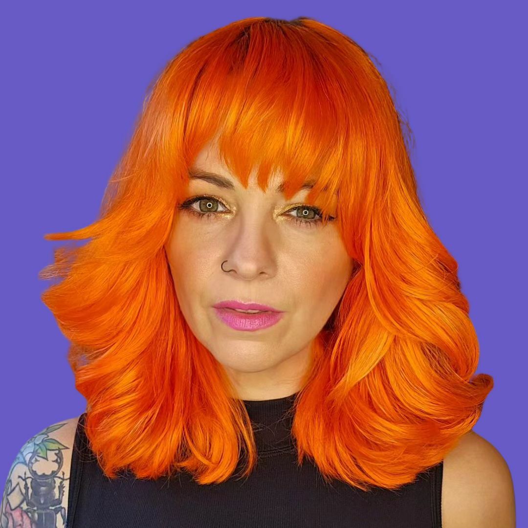  Crazy Color Hair Dye - Vegan and Cruelty-Free Semi Permanent  Hair Color - Temporary Dye for Pre-lightened or Blonde Hair - No Peroxide  or Developer Required (TOXIC) : Beauty 