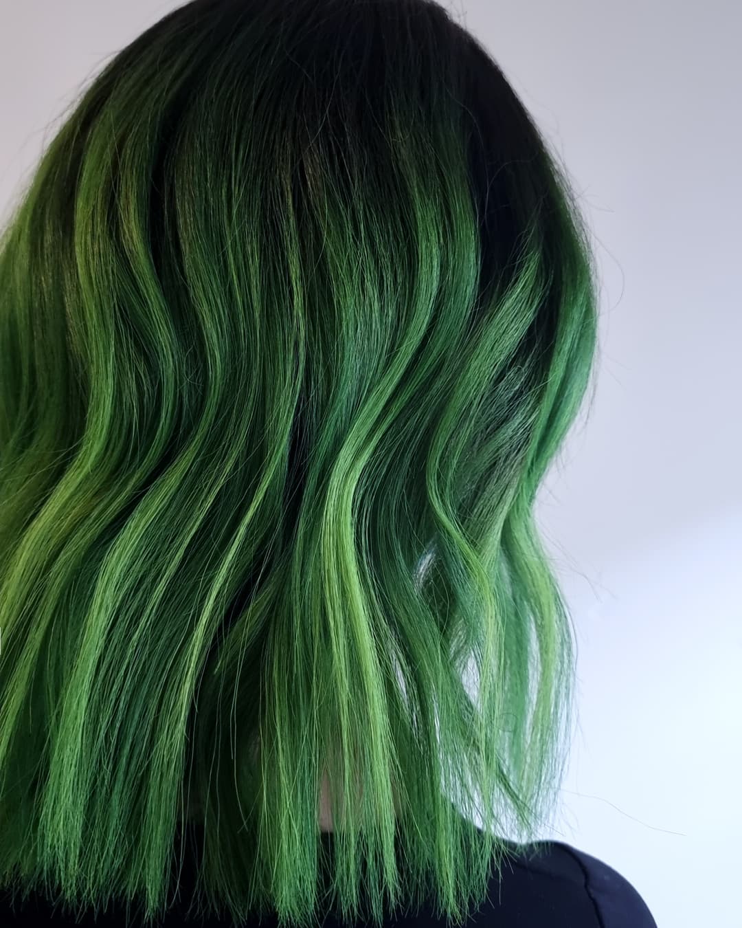 short green hair