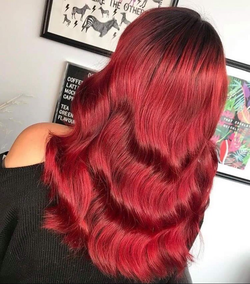 salami Opiate undskylde Red Hair Dye | Vermillion Red Hair Color | Crazy Color UK