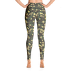 Camouflage yoga pants