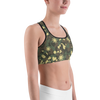 Philippines Sun Camouflage sports bra